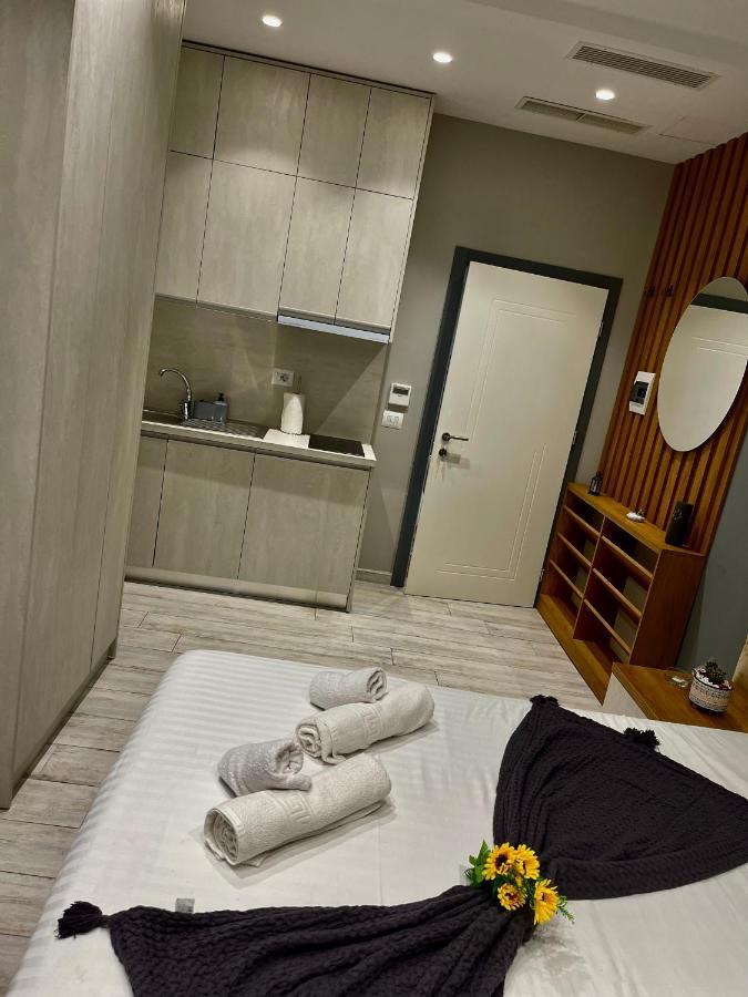 Alb Apartments 地拉那 外观 照片